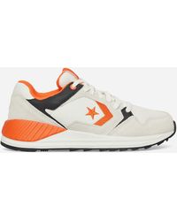 Converse - Wave Trainer Sneakers Vintage White / Egret / Orange - Lyst