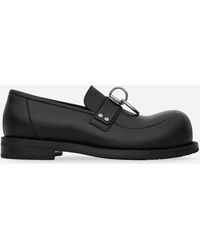 Martine Rose - Bulb Toe Ring Loafers - Lyst