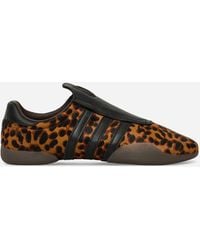 adidas - Women S Taekwondo Mei Sneakers Brown / Core Black - Lyst