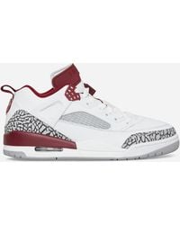 Nike - Air Jordan Spizike Low Sneakers White / Team Red - Lyst