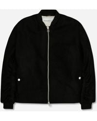Oamc Peacemaker - Men S Minimal Bomber Jacket - Lyst