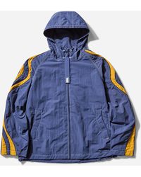 ERL - Men S Ufo Windbreaker Jacket Navy - Lyst