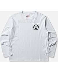 SLAM JAM - Basics Graphic Longsleeve T-shirt - Lyst