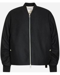 Oamc Peacemaker - Men S Minimal Bomber Jacket - Lyst