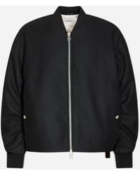 Oamc Peacemaker - Men S Minimal Bomber Jacket - Lyst
