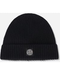 Stone Island - Light Rws Geelong Wool Beanie - Lyst
