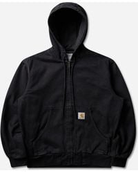 Carhartt - Og Active Jacket (Stone Washed) - Lyst