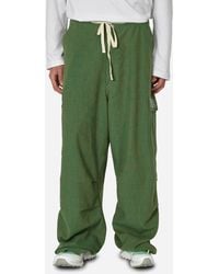 Pleasures - Visitor Wide Fit Cargo Pants - Lyst