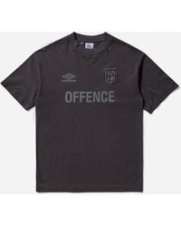 Umbro - Offence Defence T-shirt Washed - Lyst