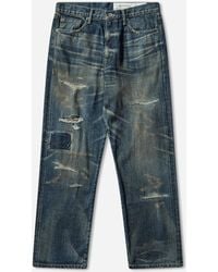 Neighborhood - Men S Savage Denim Dp Basic Pants Indigo - Lyst