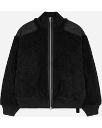 Oamc Peacemaker - Men S Fleece Bomber Jacket - Lyst
