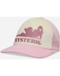 Hysteric Glamour - Cat Mesh Cap - Lyst