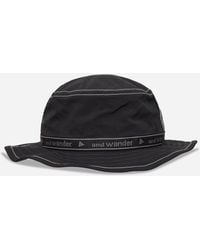 and wander - Jq Tape Hat - Lyst