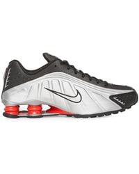 black nike shox mens