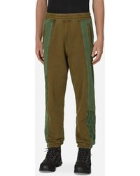 SLAM JAM - Panel Sweatpants - Lyst