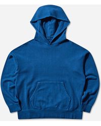 Visvim - Men S Jumbo Sb Hoodie P.o. (n.d.) Indigo - Lyst