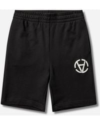 SLAM JAM - Basics Graphic Sweatshorts - Lyst