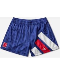 adidas - Brain Dead X Disney Football Shorts Victory - Lyst