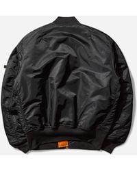 Alpha Industries - Men S Ma-1 Heritage Bomber Jacket - Lyst