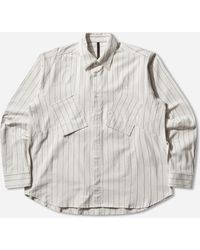_J.L - A.L_ - S Pieck Shirt Carrara Stripe - Lyst