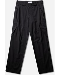 Kiko Kostadinov - Men S Erdiko Trousers Crow - Lyst
