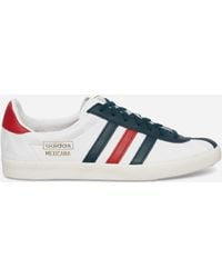 adidas - Mexicana Sneakers White / Red / Green - Lyst