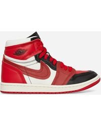 Nike - Wmns Air Jordan 1 High Method Of Make Sneakers Sport Red / Dune Red - Lyst