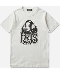 Hysteric Glamour - Future Days T-Shirt - Lyst