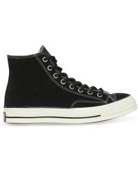 converse chuck 70 base camp ox suede yellow trainers