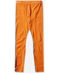 Nike - Men S Acg Wildsee Dri-fit Base Layer Tights Safety Orange - Lyst