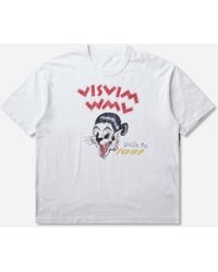 Visvim - S Jumbo T-Shirt Btl Dmgd - Lyst