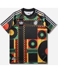 adidas - Men S Bob Marley Jamaica Originals T-shirt Black - Lyst