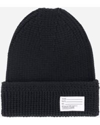 Visvim - Knit Cotton Beanie - Lyst