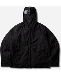 C.P. Company - Men S Twill Mixed Explorer Jacket - Lyst