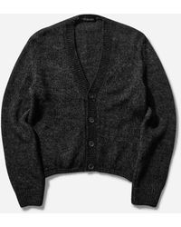 Our Legacy - S Academy Cardigan Pepe Nero - Lyst