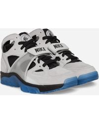 Nike - Air Trainer Huarache Sneakers Wolf Grey / Star Blue / Black - Lyst