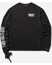 PROJECT G/R - Men S Glove Longsleeve T-shirt Black - Lyst