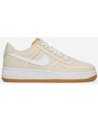 Nike - Air Force 1 07 Prm Sneakers Light Cream - Lyst