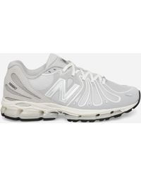 New Balance - Abzorb 1890 Sneakers Slate / Silver Metallic - Lyst
