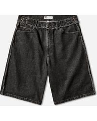 Vans - S Five Pocket Denim Shorts - Lyst