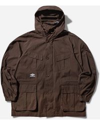 Umbro - S Masked Field Jacket Dark - Lyst