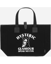 Hysteric Glamour - Speak No Evil Tote Bag - Lyst