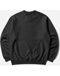 Nike - Men S Solo Swoosh Crewneck Sweatshirt Black - Lyst