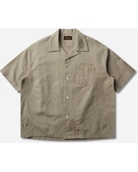 Visvim - Men S Crosby Shortsleeve Shirt - Lyst