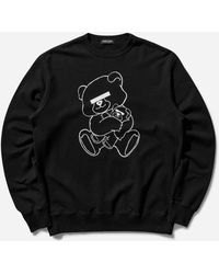 Undercover - S Teddy Bear Signature Crewneck Sweatshirt - Lyst