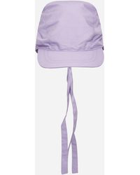 RANRA - Hufa Cap Lilac - Lyst