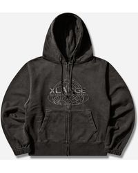 X-Large - Men S World S Largest Brand Slim Zip Hoodie - Lyst