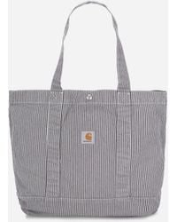 Carhartt - Mercer Tote Bag Black Graphite / Wax - Lyst