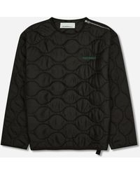 Oamc Peacemaker - Men S Shoulder Zip Liner - Lyst