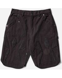 Umbro - Shinguard Canvas Shorts - Lyst
